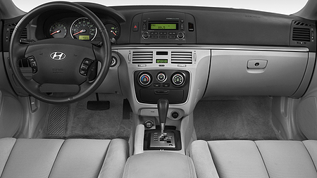 مشخصات فنی sonata6cylautomatic