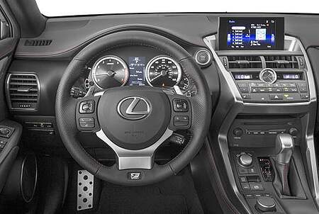 مشخصات فنی nx200t