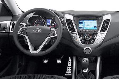 مشخصات فنی veloster