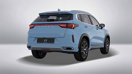 مشخصات فنی lx1.6literturbo