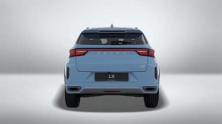 مشخصات فنی lx1.6literturbo
