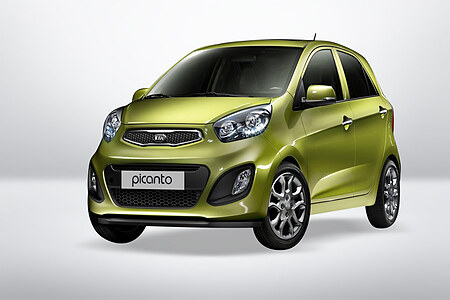 مشخصات فنی picanto