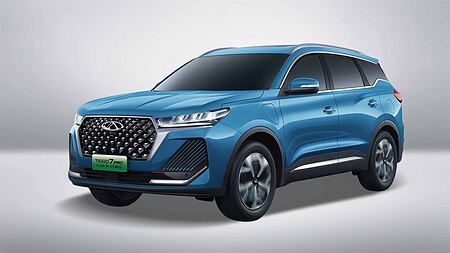 مشخصات فنی tiggo7prohybrideplus