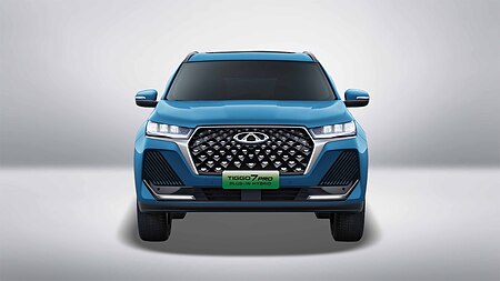 مشخصات فنی tiggo7prohybrideplus