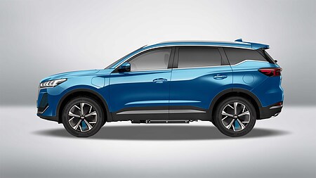 مشخصات فنی tiggo7prohybrideplus