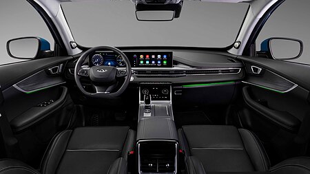 مشخصات فنی tiggo7prohybrideplus