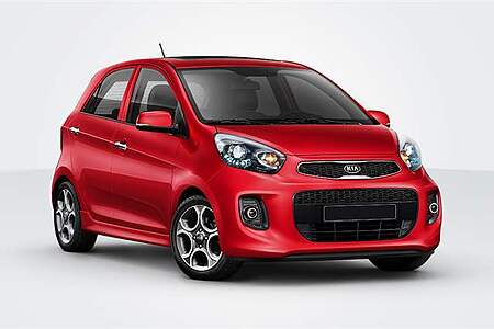 مشخصات فنی picanto