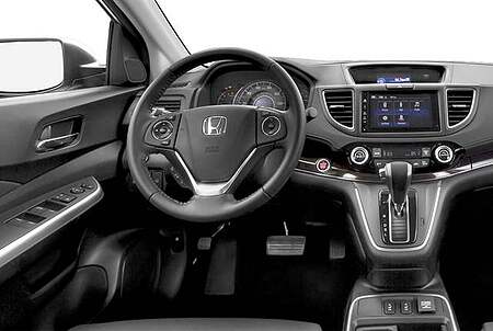 مشخصات فنی crvtouring
