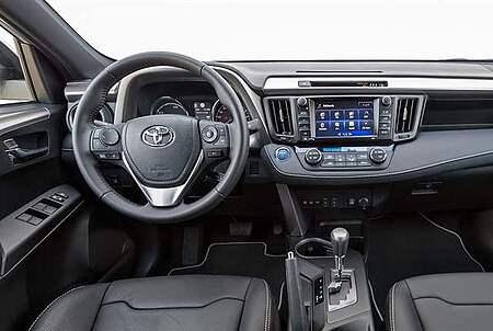 مشخصات فنی rav44wd