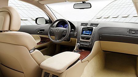 مشخصات فنی gs460