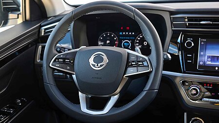 مشخصات فنی newkorando1.5literturbo2wd