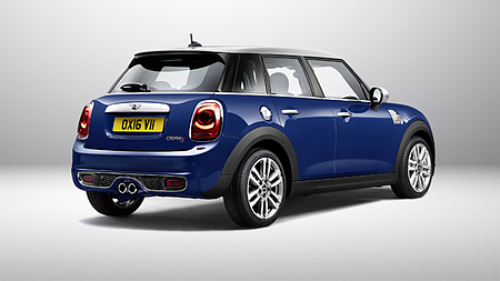 مشخصات فنی cooper5doorss