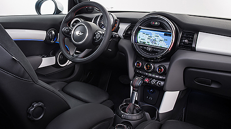 مشخصات فنی cooper5doorss
