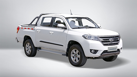 مشخصات فنی zagros4wd