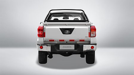 مشخصات فنی zagros4wd