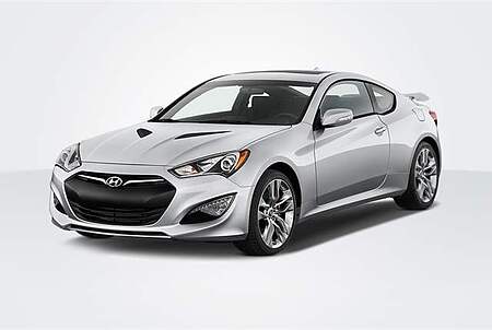 مشخصات فنی genesiscoupe