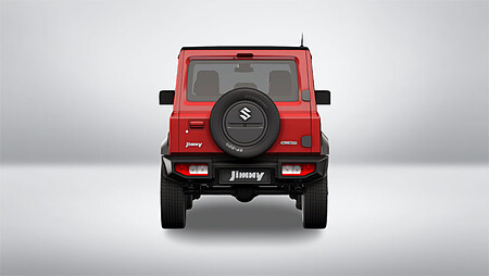 مشخصات فنی jimny5door1.5liter