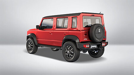 مشخصات فنی jimny5door1.5liter