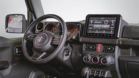 مشخصات فنی jimny5door1.5liter