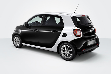 مشخصات فنی forfour