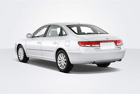 مشخصات فنی azera6cylinder