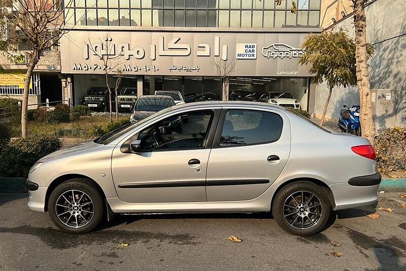 پژو، 206 SD