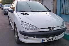 پژو، 206