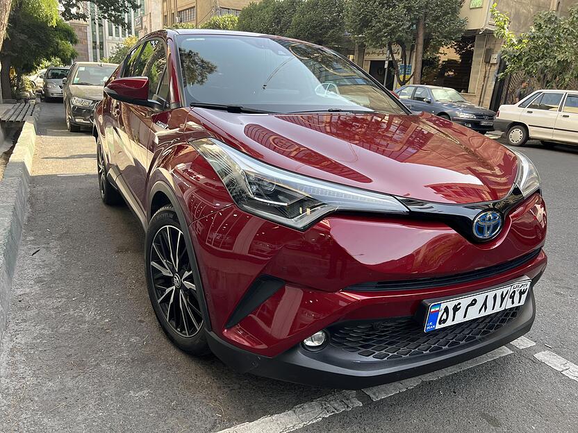 تویوتا، C-HR هیبرید