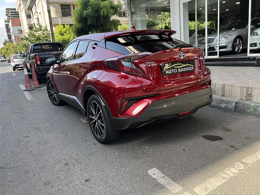 تویوتا، C-HR هیبرید