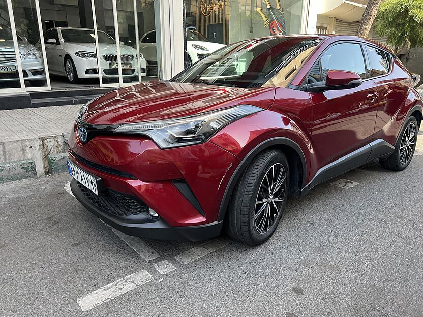 تویوتا، C-HR هیبرید