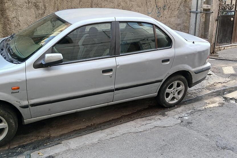 سمند، X7