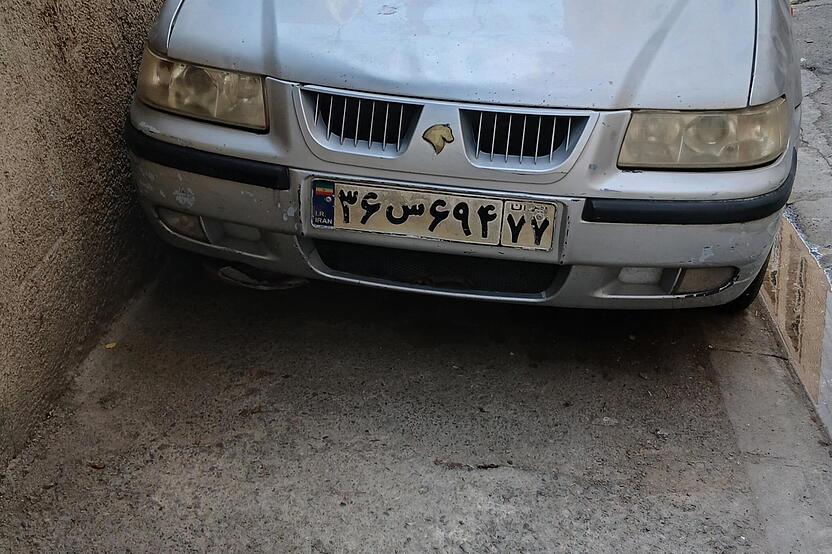 سمند، X7