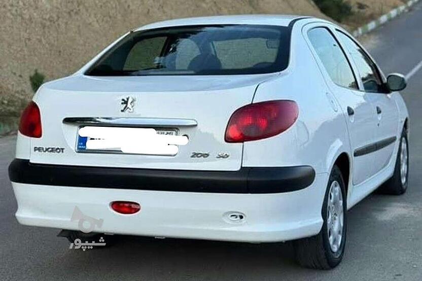 پژو، 206 SD