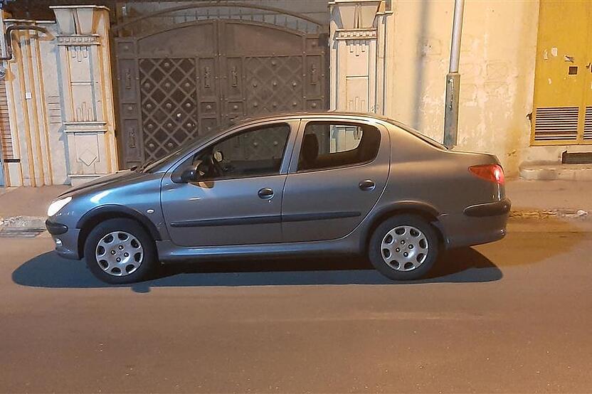 پژو، 206 SD