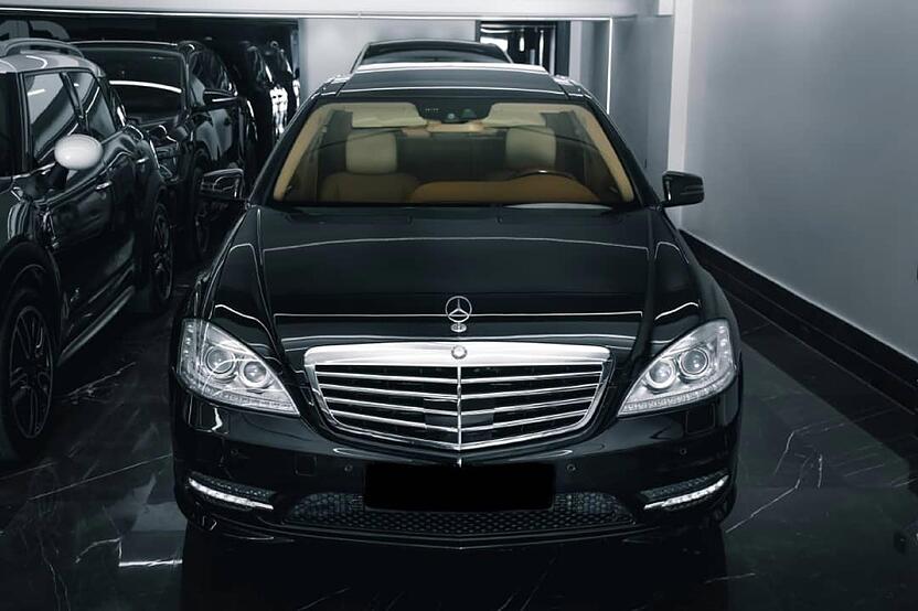 بنز، کلاس S