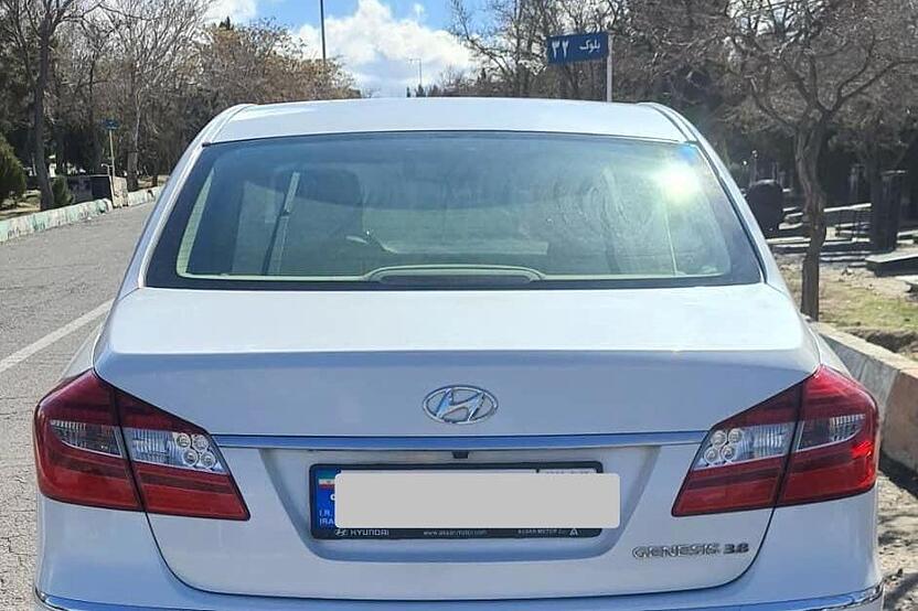 هیوندای، جنسیس