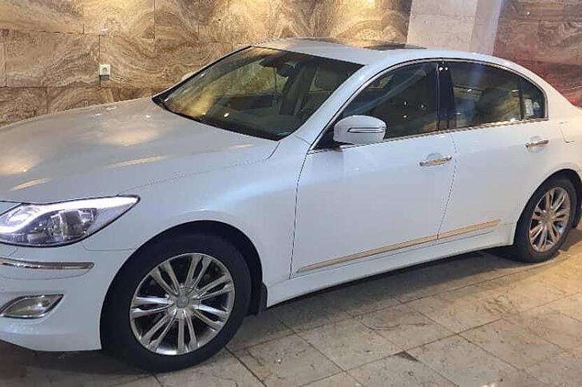 هیوندای، جنسیس
