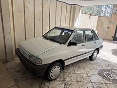 پراید، صندوق دار