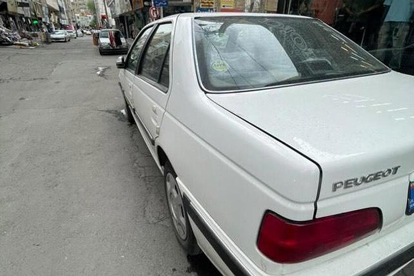 پژو، پارس