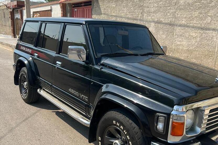 نیسان، پاترول (وارداتی)