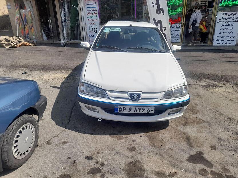 پژو، پارس