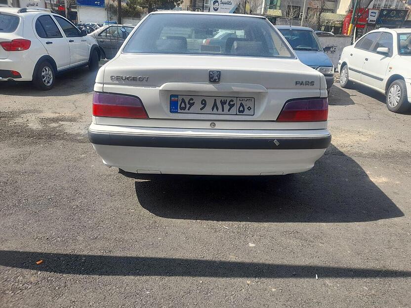 پژو، پارس