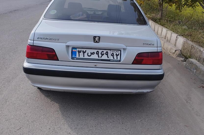 پژو، پارس
