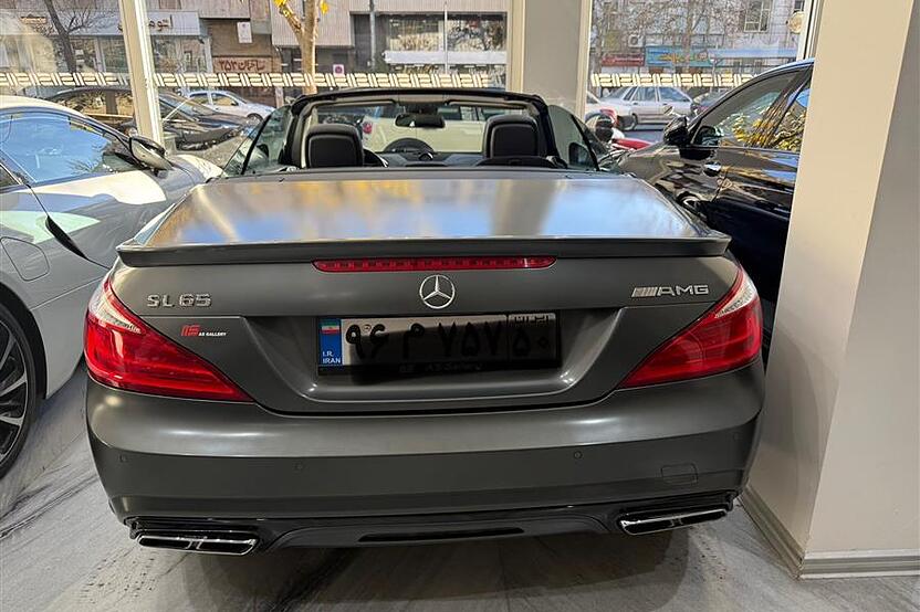 بنز، کلاس SL