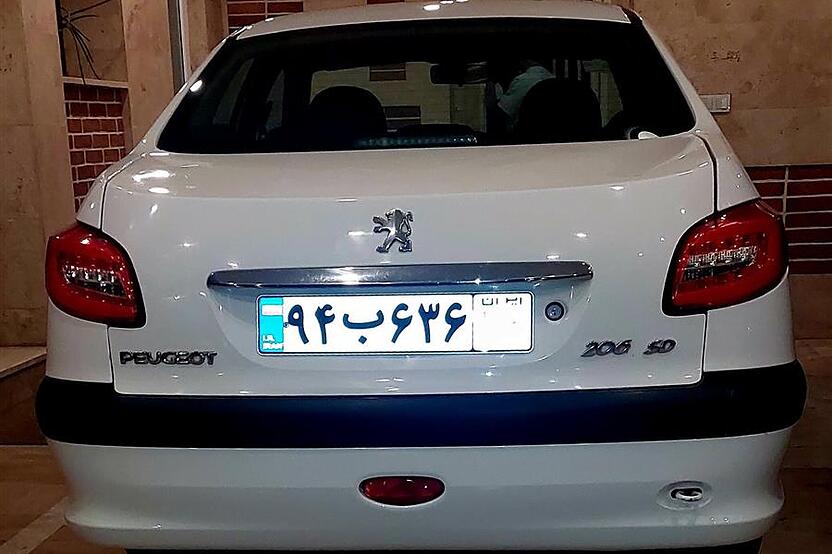 پژو، 206 SD