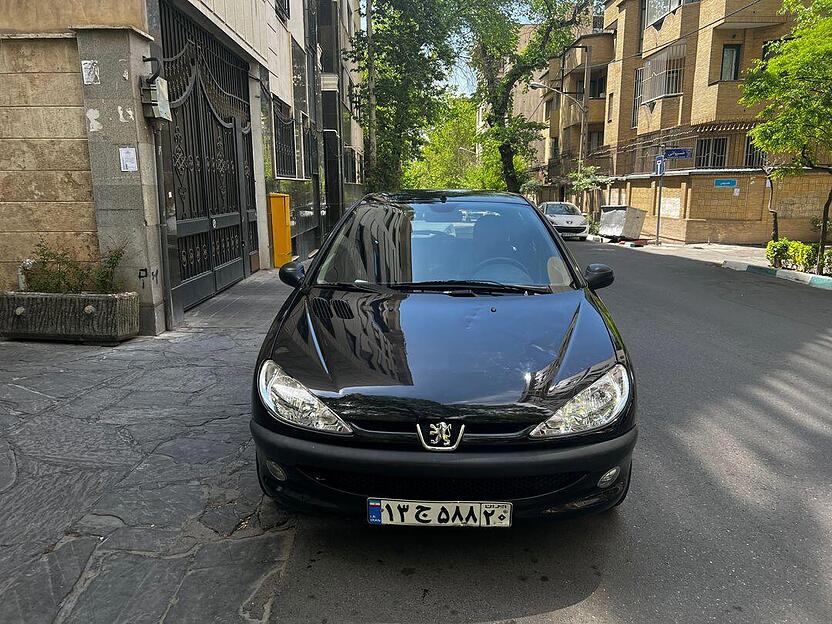 پژو، 206