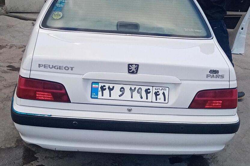 پژو، پارس