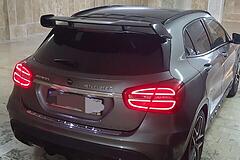 بنز، کلاس GLA