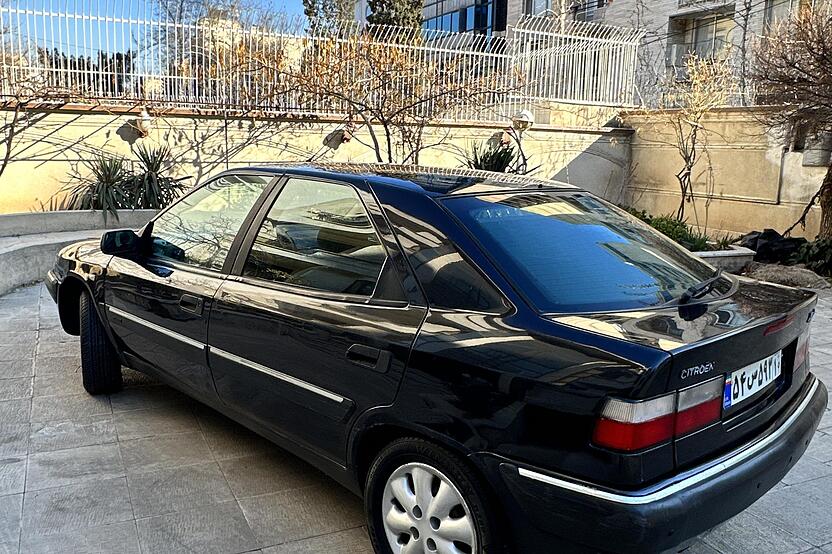 سیتروئن، زانتیا