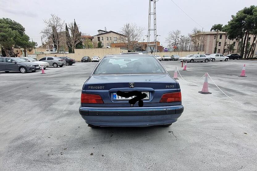 پژو، پارس